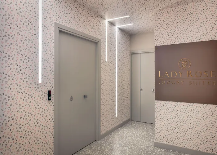 Hotel Lady Rose Nápoles