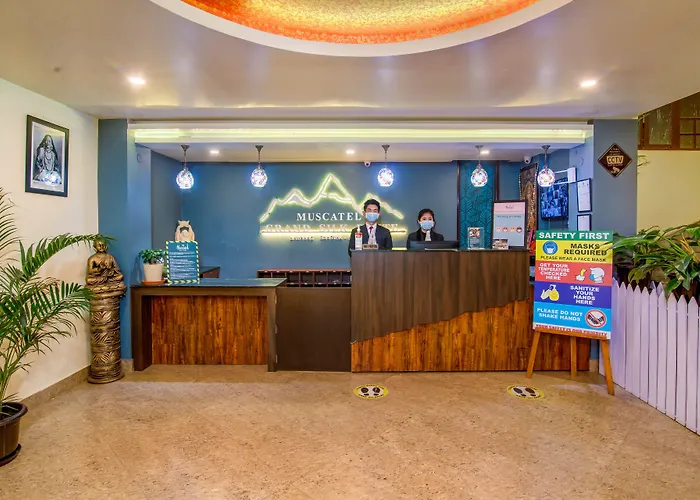 Muscatel Grand Silkroute - 300 Mts From Mg Marg Gangtok