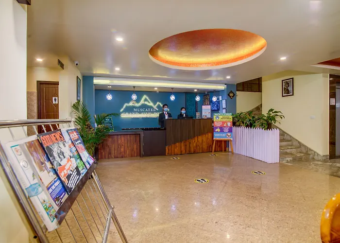 Muscatel Grand Silkroute - 300 Mts From Mg Marg Gangtok