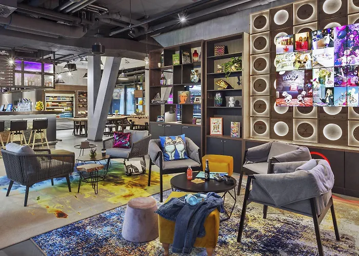 Moxy Lausanne City