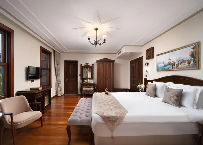 Bender Hotel - Old City Istambul