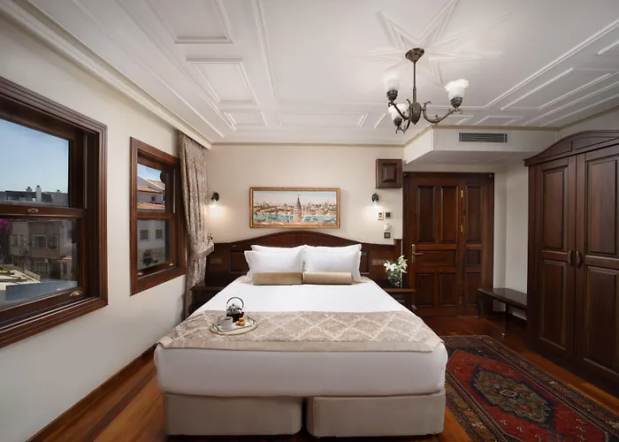 Bender Hotel - Old City Istambul