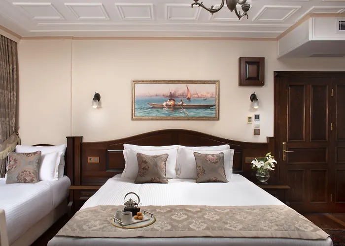 Bender Hotel - Old City Istambul