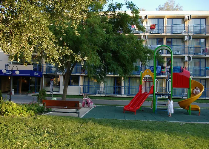 Hotel Pliska Napospart