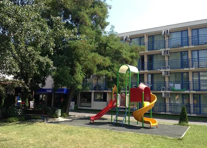 Hotel Pliska Napospart