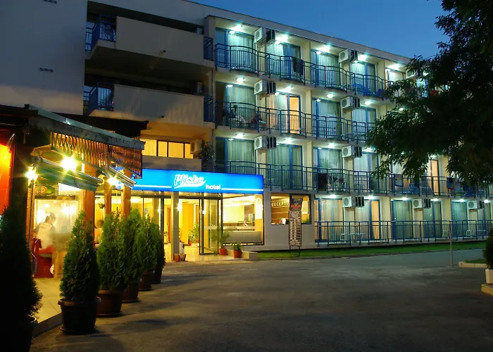 Hotel Pliska Napospart