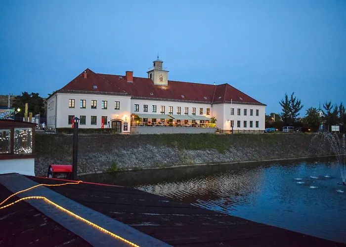 Restaurant Und Pension Alberthafen Dresden
