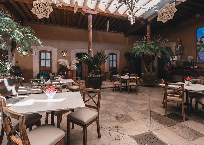 El Edén Hotel Boutique Pátzcuaro