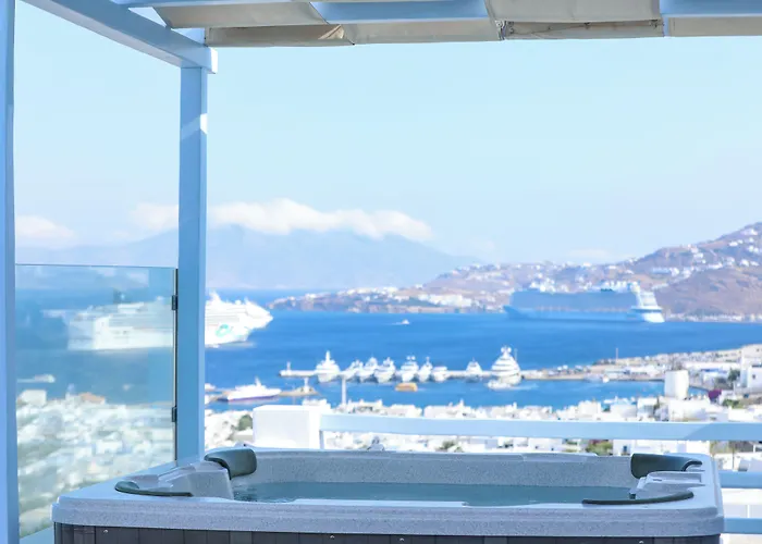 Ibiscus Boutique Hotel Mykonos Town