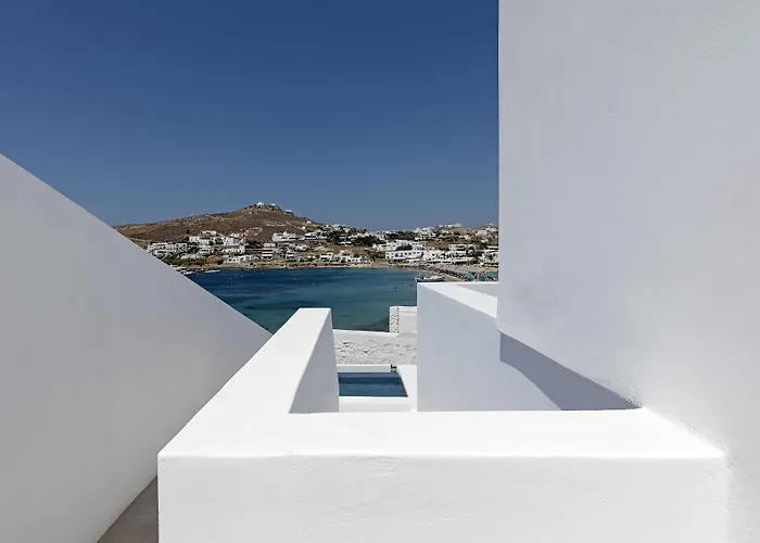 Cubic Mykonos Seafront Design Suites Ornos 