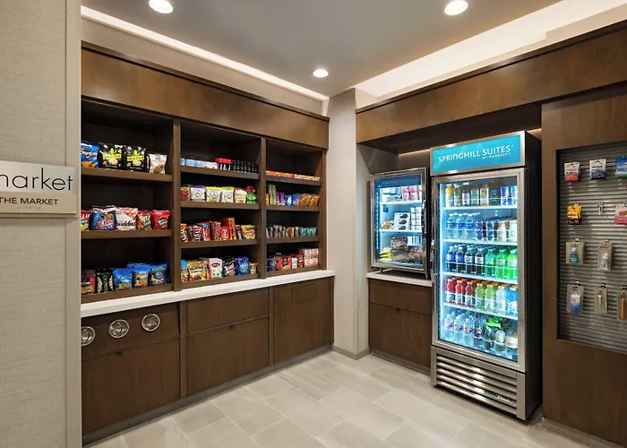 Springhill Suites By Marriott Dallas Richardson/University Area Cowley