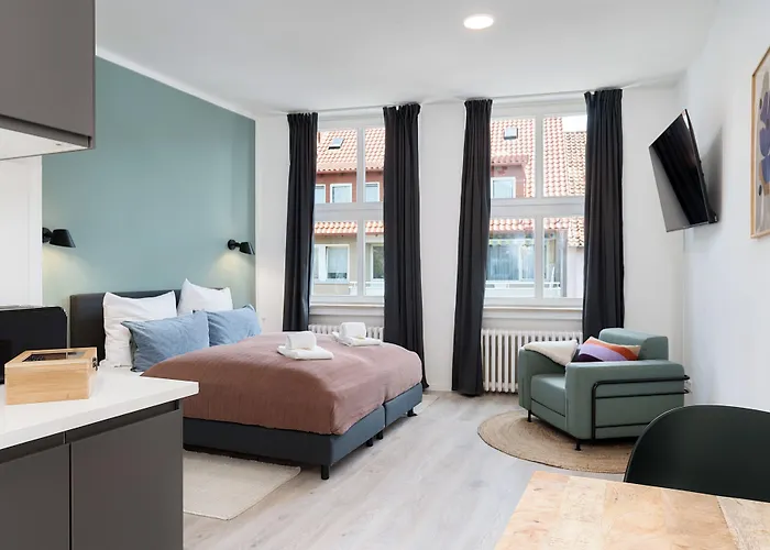 Aparthotel nestup - Hildesheim Zentral