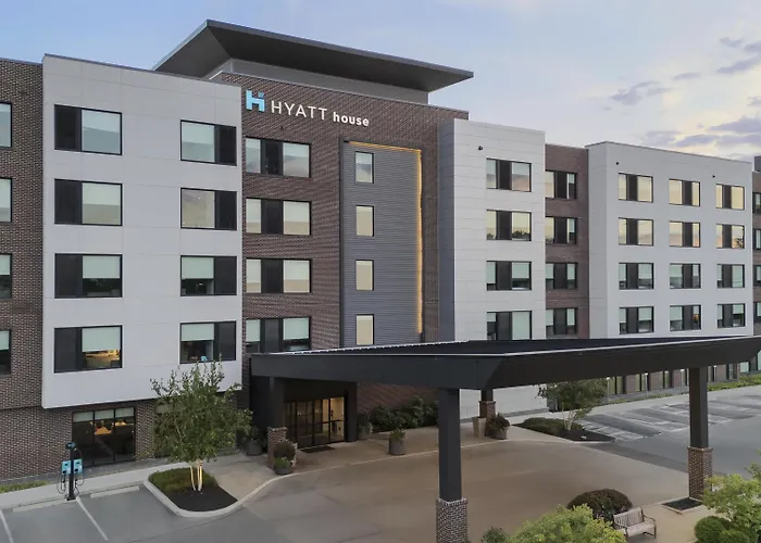 Hotel Hyatt House Columbus Osu Short North