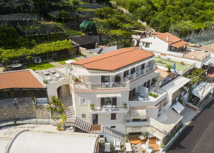 Residenza Al Pesce D'Oro Bed & Breakfast Amalfi