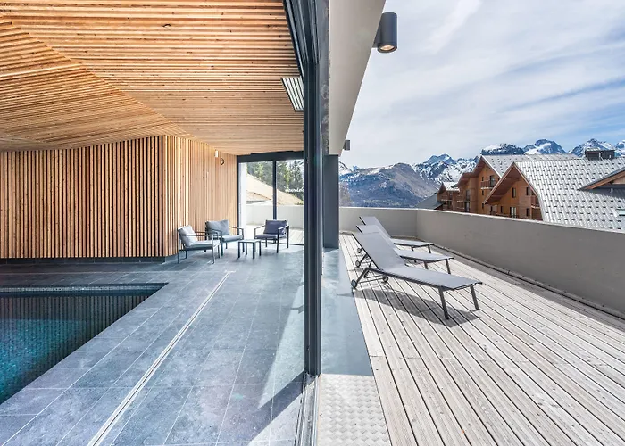 Residence Vacanceole - Les Ecrins D'Auris