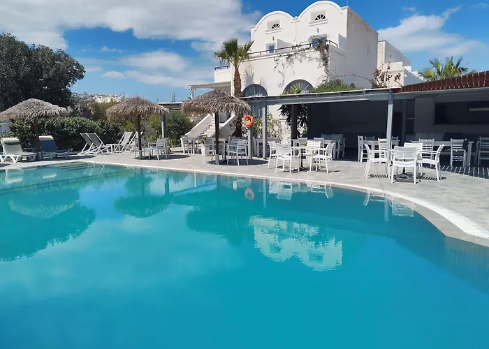 Hotel Mohitero Kamári