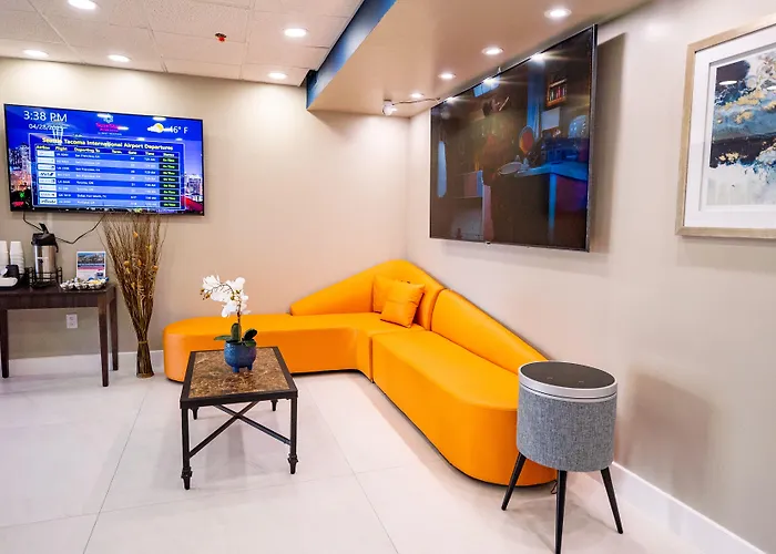 Surestay Plus Hotel By Best Western Seatac Airport
