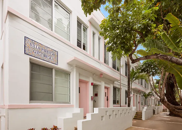 Hotel Pantera Rosa à Miami Beach