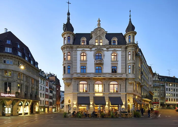 Hotel Maerthof Bazel