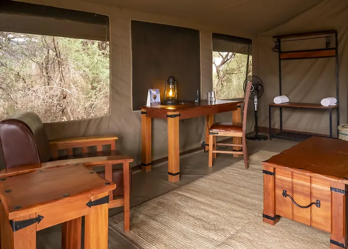 Tulia Amboseli Safari Camp Hotel