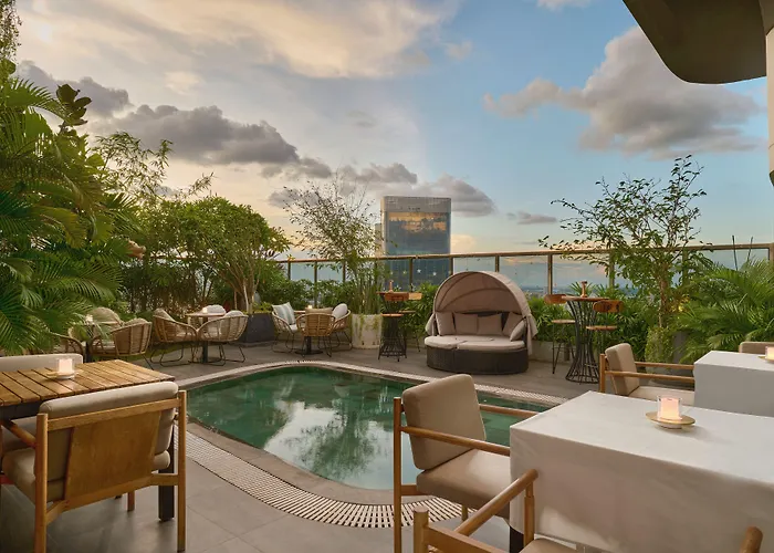 Hotel The Peninsula Phnom Penh
