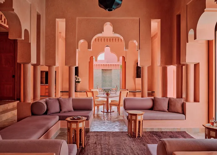 Amanjena Resort Marraquexe