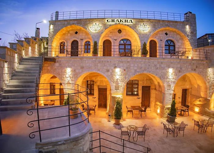 Chakra Special Caves Hotel Ürgüp