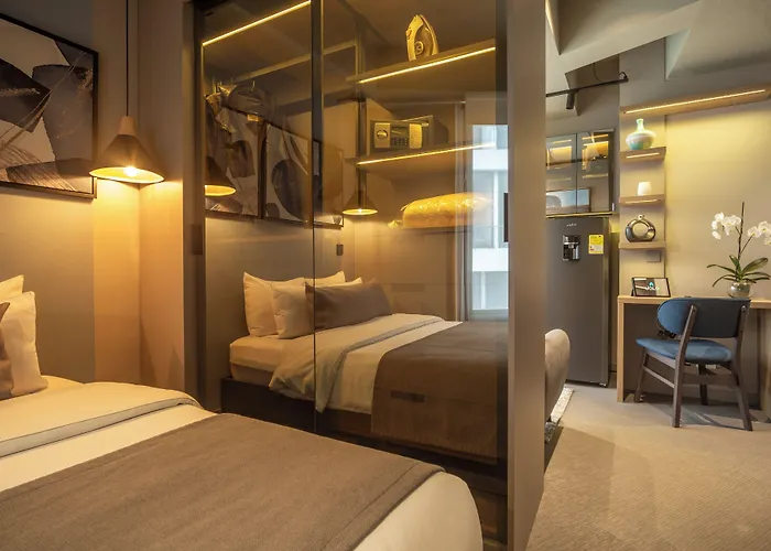 Unique Mine Luxury Smart Lofts Hotel Bogota