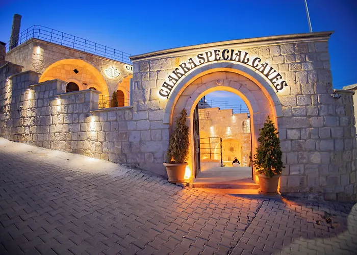 Chakra Special Caves Hotel Ürgüp