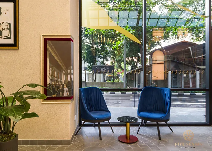 Scarletz Suites Kuala Lumpur, Five Senses