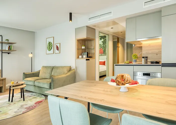 Aparthotel Citadines Danube Vienne