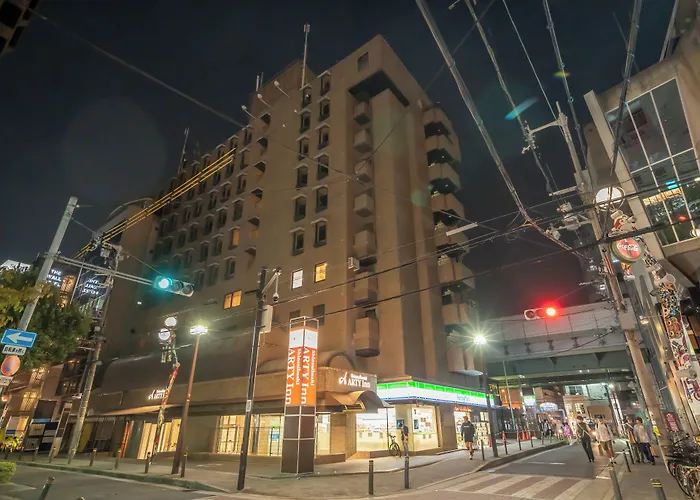 Shinsaibashi Arty Inn Osaka