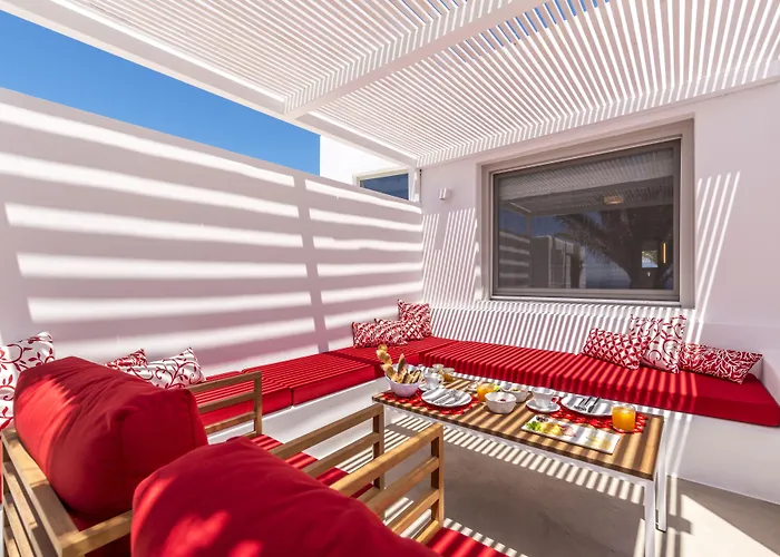 O Lofos Luxury Boutique Suites Agios Stefanos 