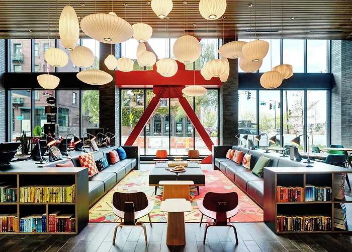 Hotel Citizenm Seattle Pioneer Square