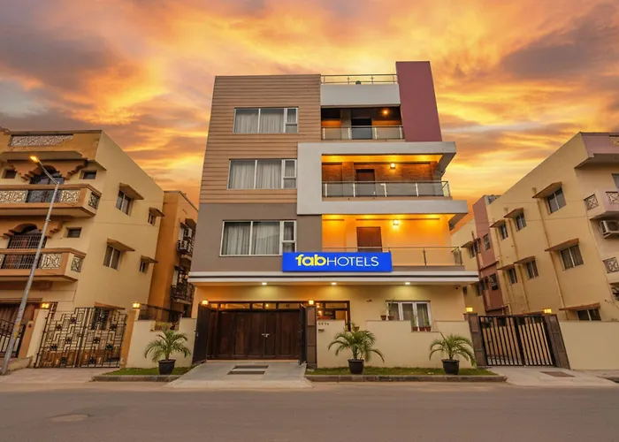 Fabhotel All In One Saltlake - Opp Bj Market Complex Kolkata