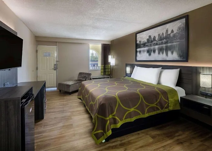 Super 8 By Wyndham Mcdonough Ga Hotel