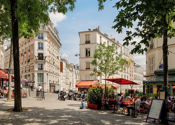 Edgar Suites Montmartre - Paul Albert París