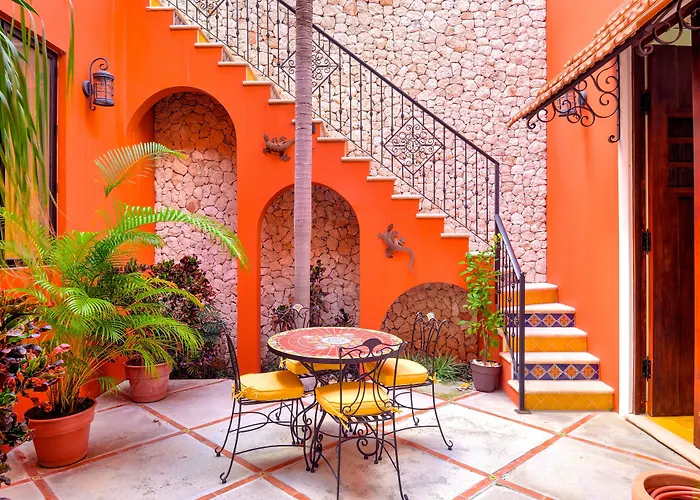 Casa Oasis Guest House And Spa Mérida