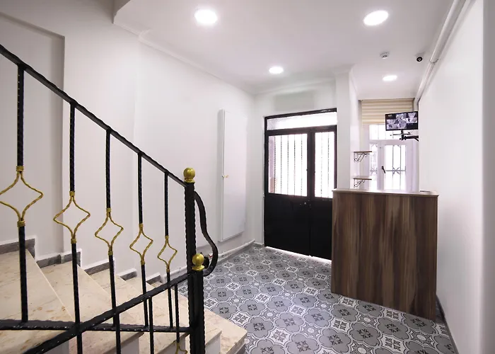 Seven Roses Apart Hotel Istambul