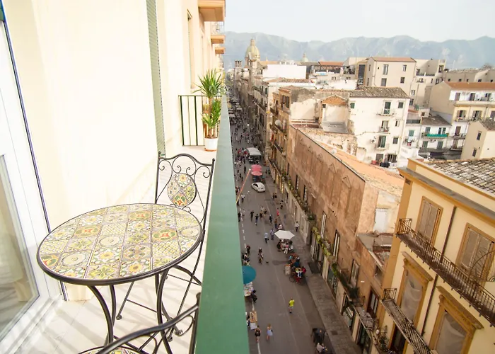 Bed and breakfast Palermo Historia