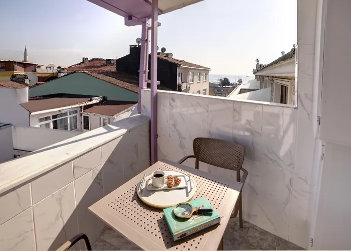 Seven Roses Apart Hotel Istambul
