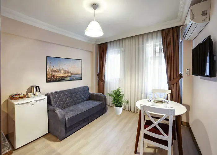 Seven Roses Apart Hotel Istambul
