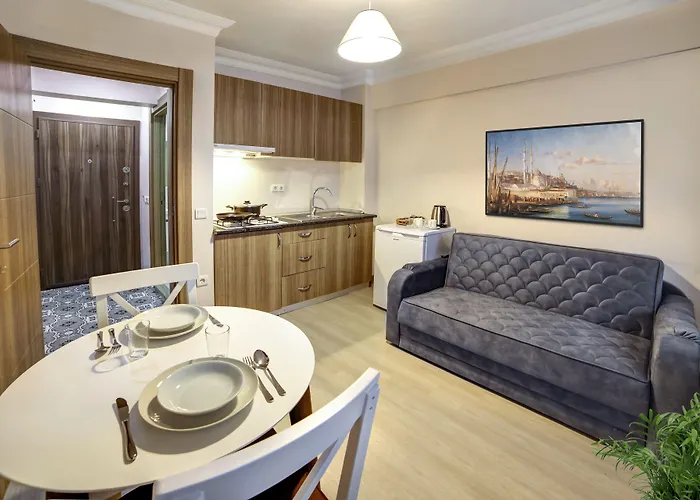 Seven Roses Apart Hotel Istambul