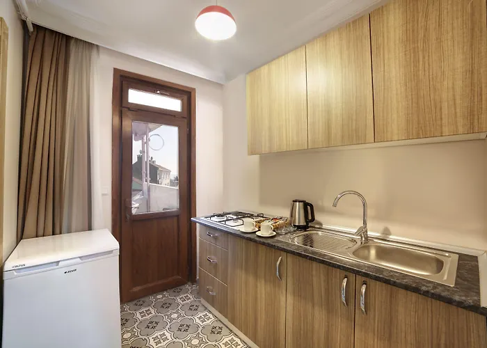 Seven Roses Apart Hotel Istambul