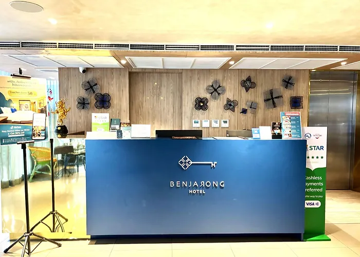 Benjarong Hotel Bangkok Ratchada