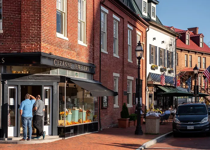134 Prince - Luxury Boutique Hotel Annapolis