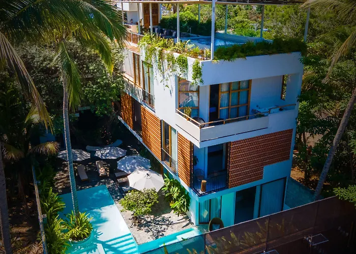 Agua De Luna Hotel Boutique, San Pancho Nayarit San Francisco 