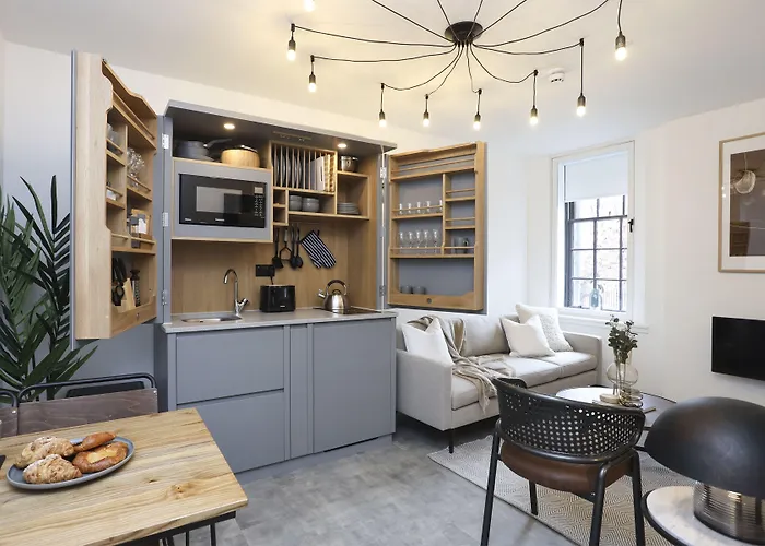 The Brewers Rooms Contemporary Aparthotel Edinburgh