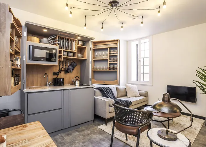 The Brewers Rooms Contemporary Aparthotel Edinburgh