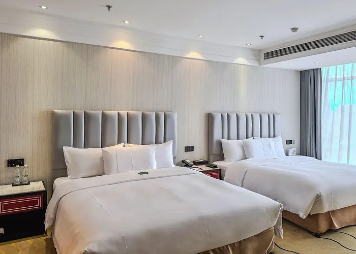 Suning Universal Hotel All-Suites Nanjing 